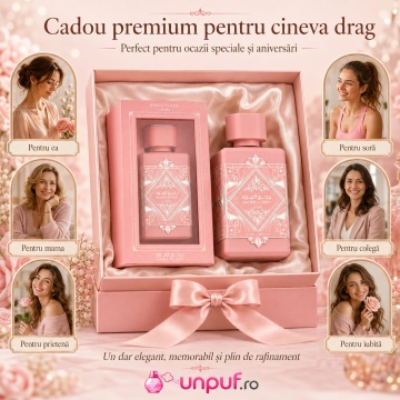 Parfum Arăbesc Lattafa Bade’e Al Oud Noble Blush 100 ml, Apă de Parfum Damă, Aromă Floral Gurmandă cu Lapte, Trandafir, Bezea, Migdale Amare, Santal, Mosc și Vanilie - Img 7
