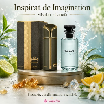 Parfum Arăbesc Lattafa Mishlah 100 ml, Apă de Parfum Unisex, Aromă Proaspăt Condimentată cu Bergamotă, Piper, Lavandă, Iris și Tămâie - Img 8