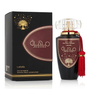 Parfum Arăbesc Lattafa Mohra 100 ml, Apă de Parfum Unisex, Aromă Lemnoasă Condimentată cu Șofran, Lavandă, Trandafir, Cașmir și Santal - Img 11