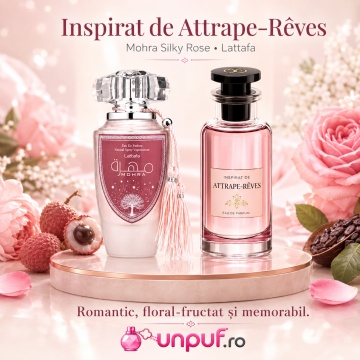 Parfum Arăbesc Lattafa Mohra Silky Rose 100 ml, Apă de Parfum Damă, Aromă Floral Orientală cu Trandafir, Iris, Mosc Alb și Note Fructate - Img 8