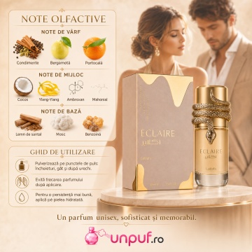 Parfum Arabesc Lattafa Musamam White Intense, Eau de Parfum 100 ml, Unisex Damă Bărbat, Aromă Caldă - Img 9