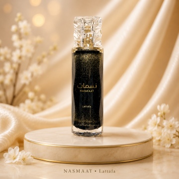 Parfum Arăbesc Lattafa Nasmaat 100 ml, Apă de Parfum Unisex, Aromă Fructată Florală cu Caise, Coacăze Negre, Ananas, Vanilie și Santal - Img 2