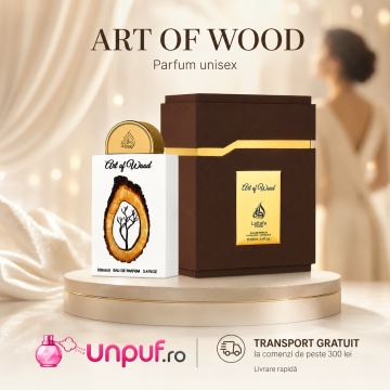 Parfum Arăbesc Lattafa Pride Art Of Wood 100 ml, Apă de Parfum Damă, Aromă Fresh Lemnoasă cu Grapefruit, Bergamotă, Cedru, Vetiver, Vanilie și Mușchi de Stejar - Img 10