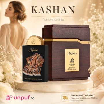 Parfum Arăbesc Lattafa Pride Kashan 100 ml, Apă de Parfum Damă, Aromă Lemnoasă Aromatică cu Piper, Salvie Tămâioasă, Zmeură, Cashmeran, Lemn de Santal și Mosc - Img 10