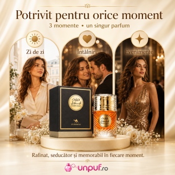 Parfum Arăbesc Le Chameau Desert Angel EDP 100 ml Unisex, Inspirat Angels’ Share Anniversary Edition, Aromă Caldă cu Coniac, Scorțișoară, Tonka, Stejar, Praline, Vanilie și Lemn de Santal - Img 6