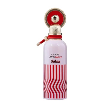 Parfum Arăbesc Let’s Move Salsa Armaf 100 ml, Apă de Parfum Unisex, Damă și Bărbat, Aromă Floral Fructată Vibrantă, Inspirat Yum Pistachio Gelato - Img 11