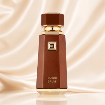 Parfum Arăbesc Liquid Brun French Avenue 100 ml, Apă de Parfum pentru Bărbați, Inspirat Althaïr Parfums de Marly, Aromă Caldă Dulce Orientală cu Scorțișoară, Bergamotă, Cardamom, Floare de Portocal, Vanilie Bourbon, Elemi, Pralină, Ambroxan, Mosc și Lemn - Img 2