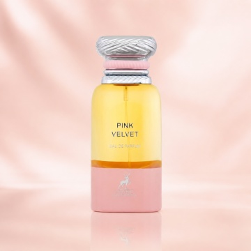 Parfum Arăbesc Maison Alhambra Pink Velvet 80 ml, Apă de Parfum Damă, Trandafir, Paciuli, Vanilie - Img 2