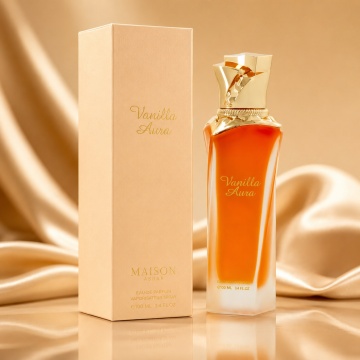 Parfum Arăbesc Maison Asrar Vanilla Aura Eau De Parfum 100 Ml