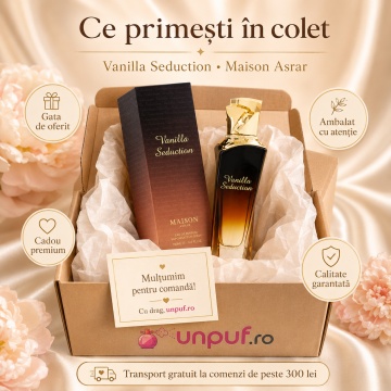 Parfum Arăbesc Maison Asrar Vanilla Seduction 100 ml, eau de parfum, Damă - Img 4