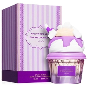 Parfum Arăbesc Mallow Madness Lattafa 75 ml, Apă de Parfum Damă, Aromă Floral Fructat Gurmandă cu Căpșună, Zmeură, Bezea, Frezie, Frișcă, Mosc și Vanilie - Img 11