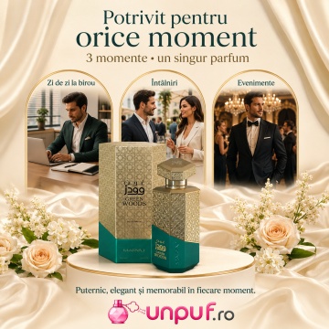 Parfum Arăbesc Maryaj Green Woods 100 ml, Unisex, Damă, Bărbat, edp - Img 6