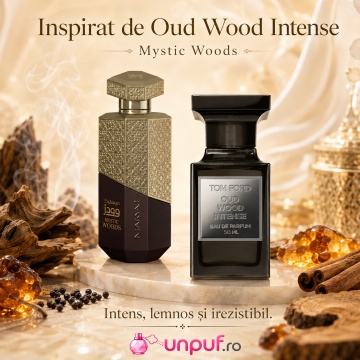 Parfum Arăbesc Maryaj Mystic Wood 100 ml, Unisex, Damă, Bărbat, edp - Img 7