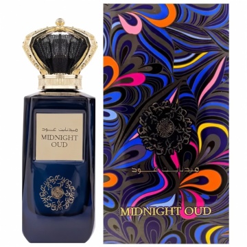Parfum Arăbesc Midnight Oud Ard Al Zaafaran 100 ml, Apă de Parfum Bărbați, Inspirat Interlude For Men Amouage, Aromă Oriental Condimentată cu Bergamotă, Oregano, Pimento, Vanilie, Tămâie, Opoponax, Ambră, Labdanum, Oud, Pielărie, Santal și Paciuli - Img 11