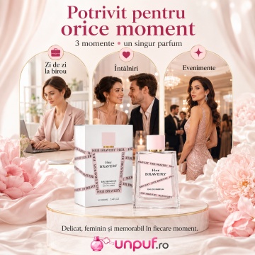 Parfum Arăbesc Milestone Her Bravery EDP 100 ml Damă, Inspirat Her Elixir, Aromă Floral Fructată cu Fructe Roșii, Bergamotă, Piersică, Flori Albe, Iasomie, Trandafir, Cedru, Mosc și Vanilie - Img 6