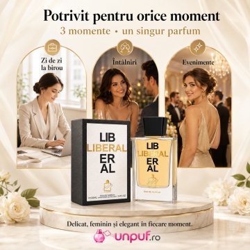 Parfum Arăbesc Milestone Liberal EDP 100 ml Damă, Inspirat Libre L’Eau Nue, Aromă Aromatic Orientală cu Lavandă, Mandarină, Bergamotă, Floare de Portocal Tunisiană, Iasomie Sambac, Orhidee, Vanilie de Madagascar, Tonka, Ambră Gri și Vetiver - Img 6