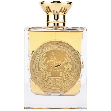 Parfum Arăbesc Mithqal Ard Al Zaafaran 100 ml, Apă de Parfum Unisex Damă și Bărbat, Aromă Oriental Arăbească Inspirată de Acqua di Gioia - Img 11