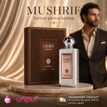 Parfum Arăbesc Mushrif Ard Al Zaafaran 100 ml, Apă de Parfum Unisex, Damă, Bărbat, Aromă Lemnos Orientală, Inspirat Le Male Elixir - Img 10