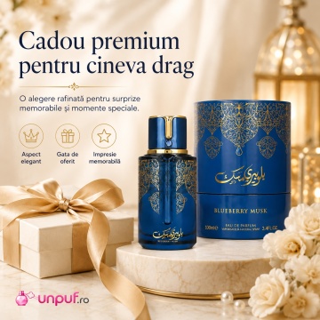 Parfum Arăbesc My Perfumes Blueberry Musk 100 ml, Damă, edp - Img 7