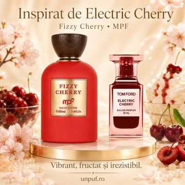 Parfum Arăbesc My Perfumes Fizzy Cherry 100 ml, Damă, edp - Img 6