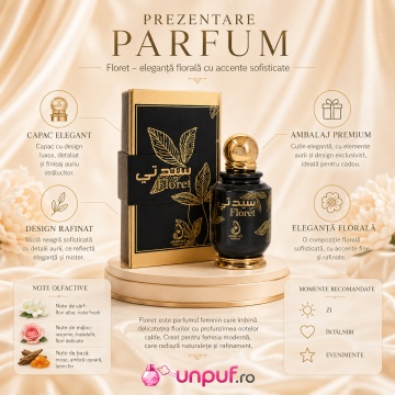 Parfum Arăbesc My Perfumes Floret 100 ml, Damă, edp - Img 3
