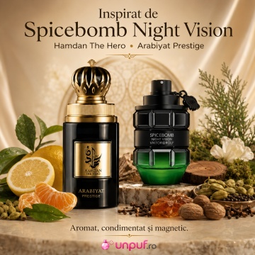 Parfum Arăbesc My Perfumes Hamdan The Hero 75 ml, Damă, edp - Img 8