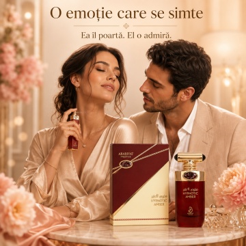 Parfum Arăbesc My Perfumes Hypnotic Amber 100 ml, Damă, edp - Img 5