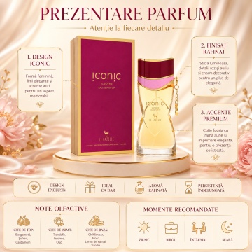 Parfum Arăbesc My Perfumes Iconic Supreme 100 ml, Damă, edp - Img 3