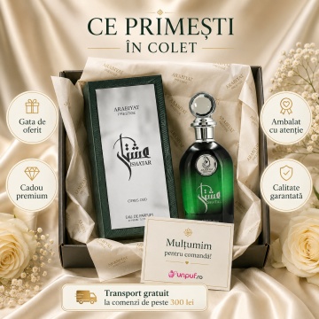 Parfum Arăbesc My Perfumes Ishatar Citrus Oud 100 ml, Damă, edp - Img 3