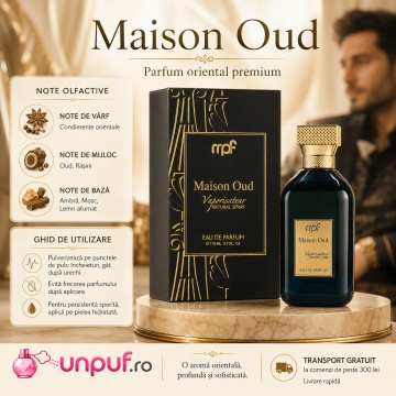 Parfum Arăbesc My Perfumes Maison Oud 100 ml, Damă, edp - Img 9
