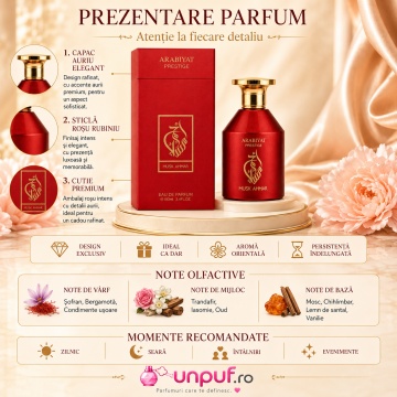 Parfum Arăbesc My Perfumes Musk Ahmar 80 ml, Damă, edp - Img 3