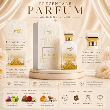 Parfum Arăbesc My Perfumes Oud Memoir 100 ml, Damă, edp - Img 3