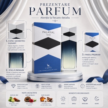 Parfum Arăbesc My Perfumes Palatial For Him 100 ml, Damă, edp - Img 3