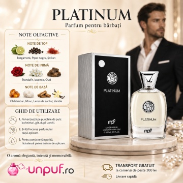Parfum Arăbesc My Perfumes Platinum 100 ml, Damă, edp - Img 9