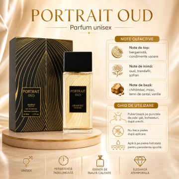 Parfum Arăbesc My Perfumes Portrait Oud 80 ml, Damă, edp - Img 9