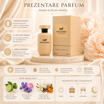 Parfum Arăbesc My Perfumes Poudre 100 ml, Damă, edp - Img 3
