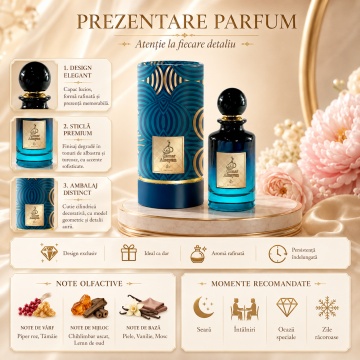 Parfum Arăbesc My Perfumes Qamar Alzeyan 85 ml, Damă, edp - Img 3