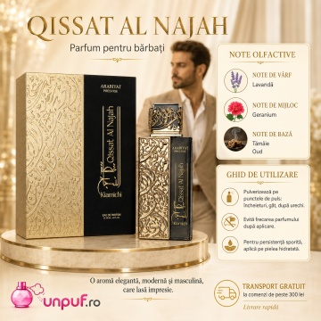Parfum Arăbesc My Perfumes Qissat Al Najah Kiamichi 100 ml, Damă, edp - Img 9