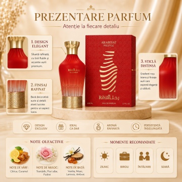 Parfum Arăbesc My Perfumes Rihla 80 ml, Damă, edp - Img 3