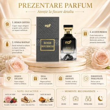 Parfum Arăbesc My Perfumes Rose Bourbon 100 ml, Damă, edp - Img 3
