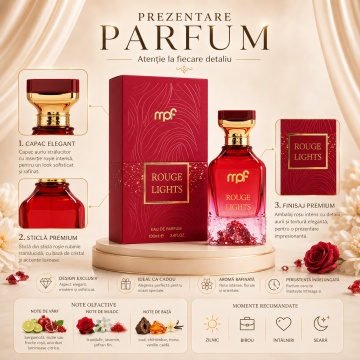 Parfum Arăbesc My Perfumes Rouge Lights 100 ml, Damă, edp - Img 3
