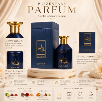 Parfum Arăbesc My Perfumes Talab Al Oud 80 ml, Damă, edp - Img 3