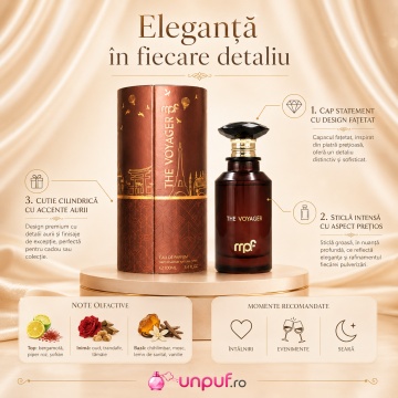 Parfum Arăbesc My Perfumes The Voyager 100 ml, Damă, edp - Img 3