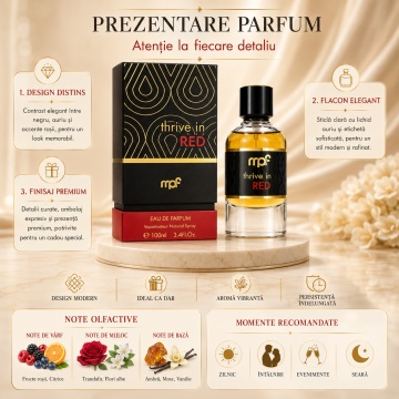 Parfum Arăbesc My Perfumes Thrive In Red 100 ml, Damă, edp - Img 3