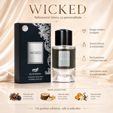 Parfum Arăbesc My Perfumes Wicked 100 ml, Damă, edp - Img 3