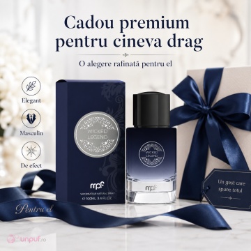 Parfum Arăbesc My Perfumes Wicked Legend 100 ml, Damă, edp - Img 7