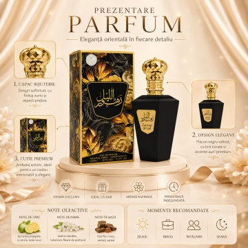 Parfum Arăbesc My Perfumes Zahoor Al Lail 100 ml, Damă, edp - Img 3