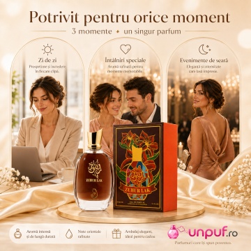 Parfum Arăbesc My Perfumes Zuhur Lak 100 ml, Damă, edp - Img 6
