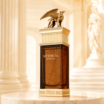 Parfum Arăbesc Mythical Gryphon French Avenue 100 ml, Apă de Parfum Unisex, Damă și Bărbat, Inspirat Ombre Nomade, Aromă Aromatic Orientală Lemnoasă cu Oud, Trandafir, Șofran, Piper, Cardamom, Bergamotă, Akigalawood, Cedru, Scorțișoară, Vanilie, Vetiver, - Img 2
