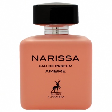 Parfum Arăbesc Narissa Ambre Maison Alhambra EDP 100 ml Damă, Inspirat Narciso Ambrée, Aromă Oriental Florală cu Flori Albe, Ylang-Ylang, Ambră, Mosc, Cashmeran, Cedru și Vanilie - Img 12